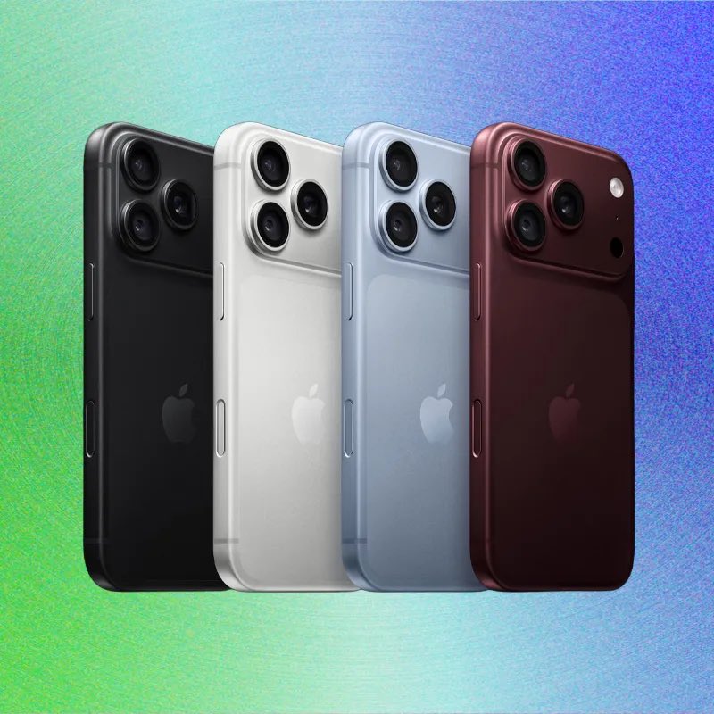 Cru33's tweet photo. Preordered my new iPhone 18 pro max. 

I had planned on getting Burgandy ever since I saw the leaks. It seemed like a really cool color. 

Last night I changed my mind and switched to Glacier. It just feels more like “me.” https://t.co/OMLA72PK6Q