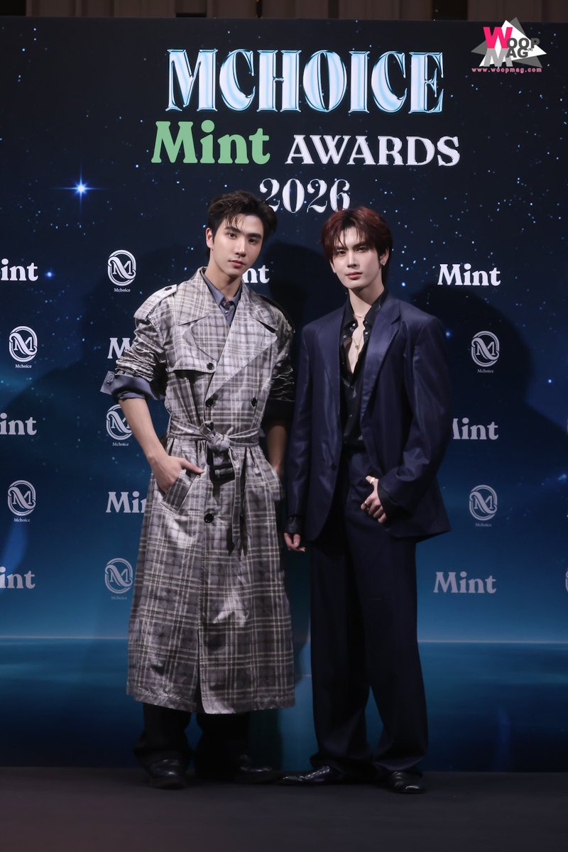 woopmag's tweet photo. “เพิร์ธ - แซนต้า” ในงาน Mchoice &amp; Mint Awards 2026

PERTHSANTA AT MCHOICE
#PerthSanta #เพิร์ธแซนต้า
#PerthTanapon #Santapp
#MintAwards2026
#MchoiceMintAwards2026 https://t.co/EK9pfEoBgn