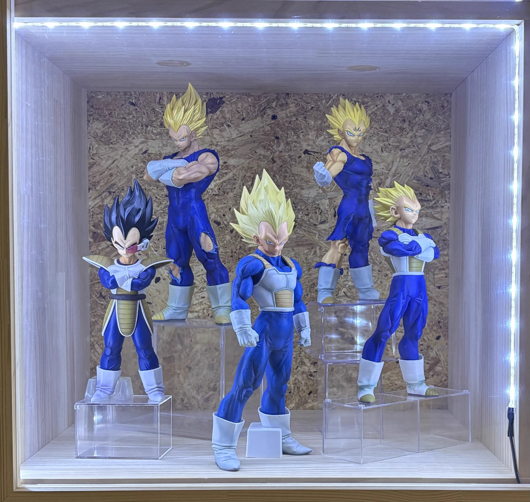 ドラゴンボール　セル編　マスターライズ　ベジータ　mspトランクス　16号 弾 on X: 