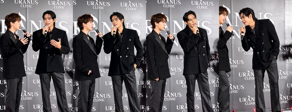 nauninina's tweet photo. เบลอว่ารักแถบ..แบบว่าภาพเบลอๆๆนั่นแหล่ะ 😅😅😅
NGERNOAT X URANUS CHIANGRAI
#UranusClinicXNgernOat
#Oattrttt 
#Ngernnn 
#NgernOat https://t.co/TWMleYafXZ