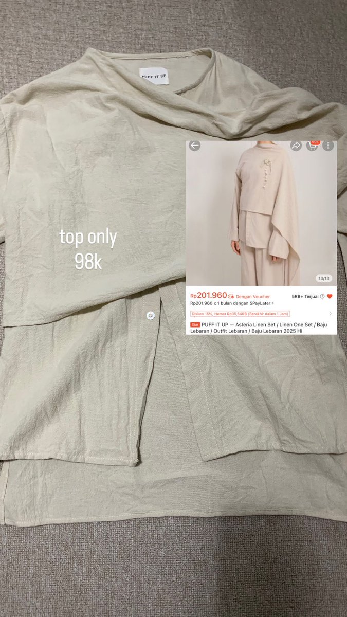berrykylan's tweet photo. wts kemeja, celana, jumpsuit, blouse, top, start from 27k aja, habis beresin lemarii, udah jarang dipake jadi wts aja🫰🏻 https://t.co/ZNmzyUz45K