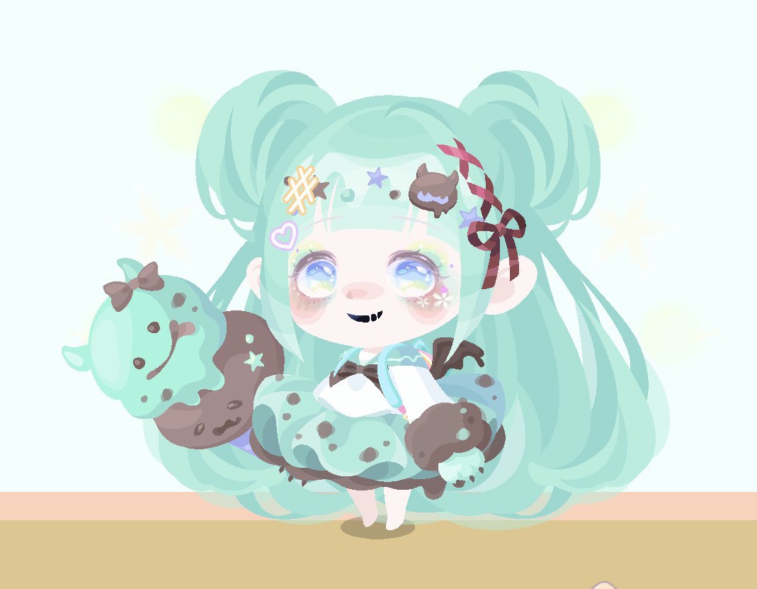 jupitann_astro's tweet photo. あの頃と今！
#ポケコロ15周年 https://t.co/76sttgcM51