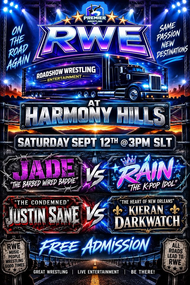 DezziDarkheart's tweet photo. Imogen's Official Graduation Match!!!! Do not miss this!  Cheer her on or boo her if you must!  Lets Welcome her Properly!!!  RWE 3pm~!  @PWrestling2019 https://t.co/u9rAJ48woE