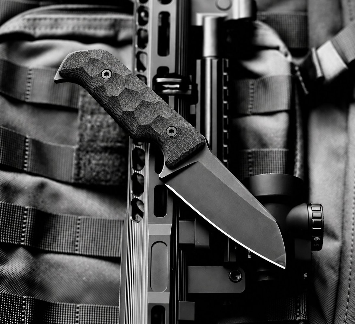woodsmanforge's tweet photo. Would you carry this one? ππͺ
Dark micarta handle + clean tactical blade.
What matters more to you on a fixed blade:
A) Handle grip
B) Blade shape
C) Steel quality
D) Overall look
Drop your pick below.
#KnifeCommunity #FixedBlade #Micarta #EDC #WoodsmanForge https://t.co/yFJvYWeXLS