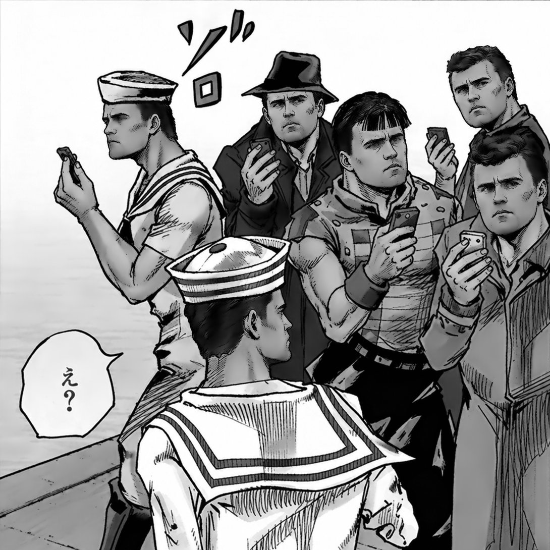 Chupeinews's tweet photo. 🚨TAPORRA: Hirohiko Araki previu o Efeito Charlie Kirk em JoJolion.

Em 2013, ele criou o stand Paper Moon Kirk, capaz de fazer as pessoas enxergarem o rosto de Kirk em todo mundo. https://t.co/xZdJn2aFXE