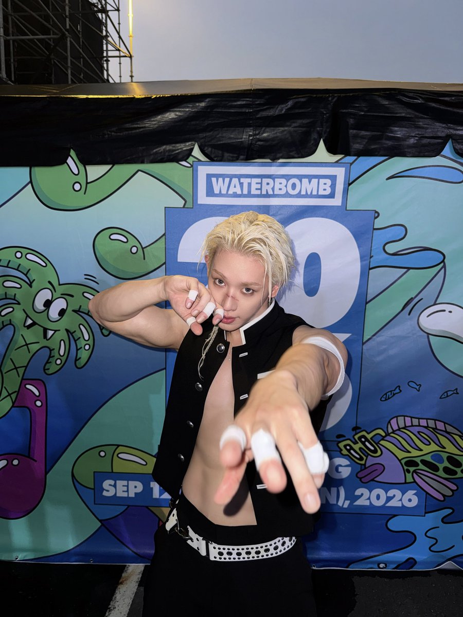 official__wonho's tweet photo. [📸]
260912 #WATERBOMB

#WONHO #원호
#CORE
#DontWakeMeUp #Answer #WATERBOMBKAOHSIUNG2026 https://t.co/ClX4yuAtNB