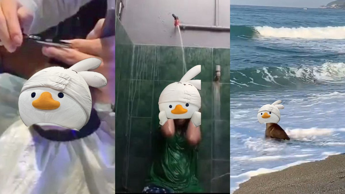 OhAe_Domundi's tweet photo. ที่หมอบอกให้พี่ทำกิจกรรมใหม่ ๆ พี่ทำจริง ๆ นะคับหมอ 💇🏻🚿🌊 *เพลงขึ้น 🎶🎧

#OhAe #โอ๋เอ๋ https://t.co/wo25eh6vB7