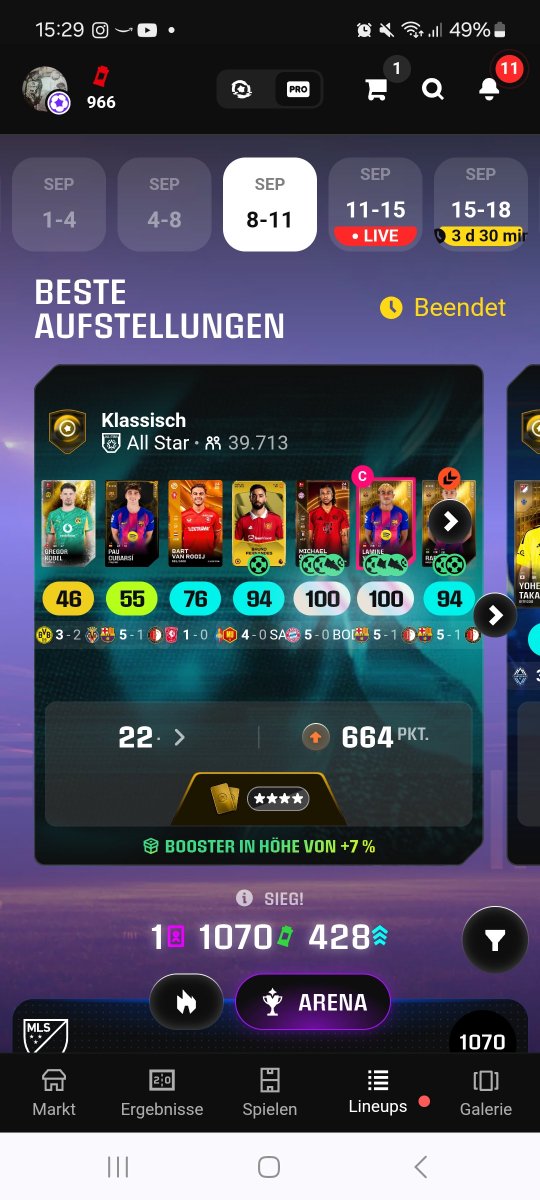 Tubiaz19's tweet photo. @sorare_buli Habe den Wettbewerb gar nicht gefunden habe meine bei All Star rein. Meine 4 Sterne war Tamara Svetlin von st Etienne letzte Auktion um die 4,5€ 🙈😂 https://t.co/hUazJUSzcA