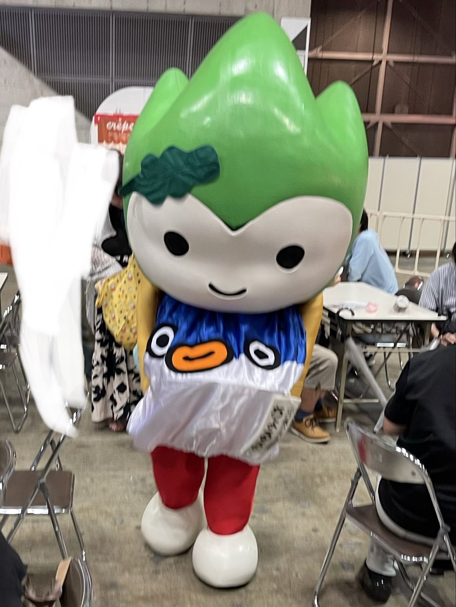 sugizuki's tweet photo. 2026/09/12 幕張メッセ
これは珍しい、ちょるるの「ガリガリ」(某モンさん用語)。
#ちょるる #おすそわけマルシェ https://t.co/gu5ytCkQ6t
