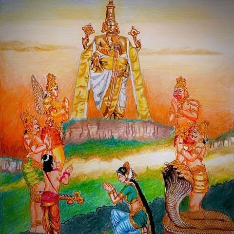 _Hiranyaa's tweet photo. नारायण ✨ https://t.co/92Jr7xEXEx