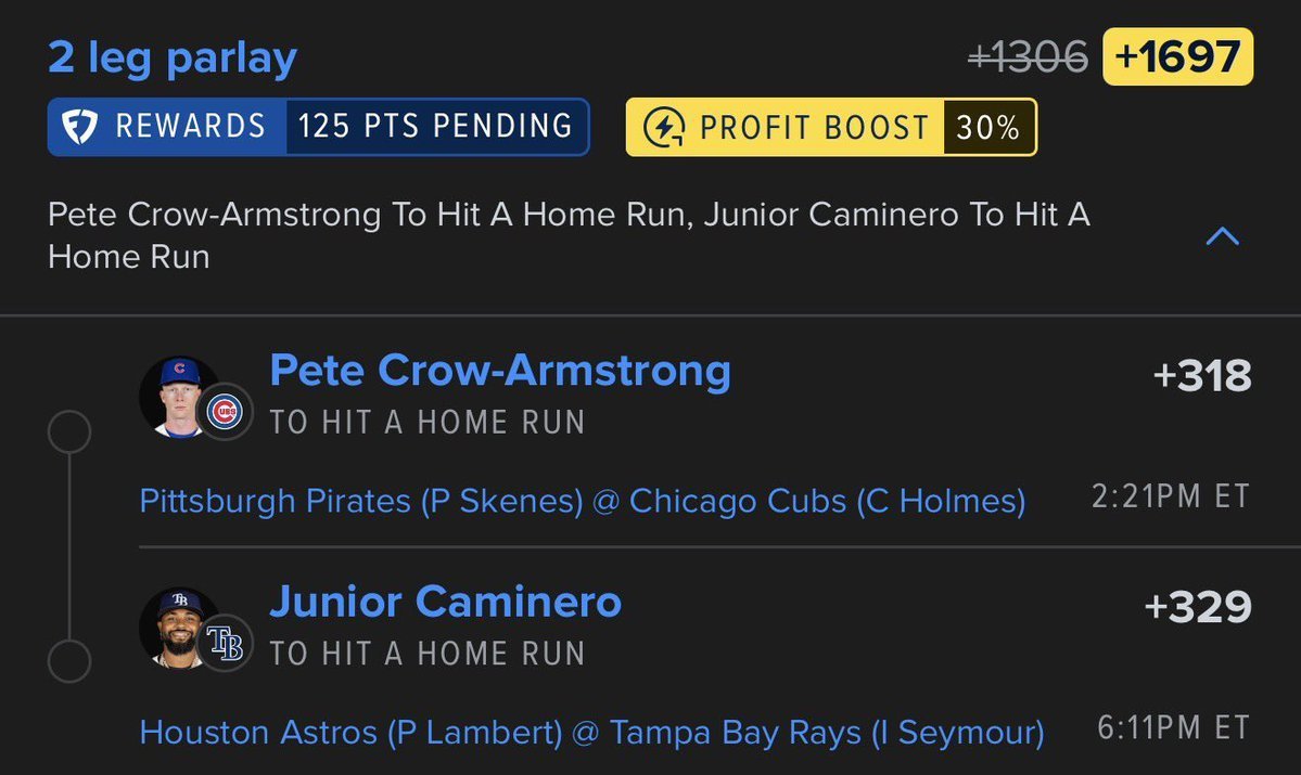 Justinpicks1's tweet photo. 💣⚾ TWO SLUGGERS. TWO DINGERS. 🔥

LET’S SEND THESE BALLS INTO ORBIT! 🚀💰

@Playbook

#MLBPicks #MLBBets #Gambling𝕏 https://t.co/qcy6wpBhgi