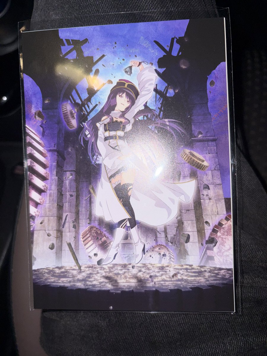 genom27003256's tweet photo. 4廻天目終了
純粋なQB信者の魔法少女ってセルマが初めてよね？
時目一族は御子柴に洗脳されて崇拝してたけど https://t.co/jDq6qUZGAo