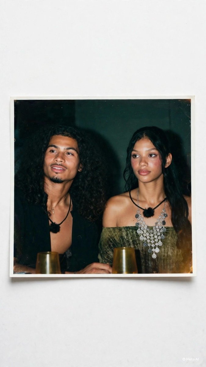 iaintisiah's tweet photo. This pic of Melanie and Sincere is insane https://t.co/Cpg3vuRguM