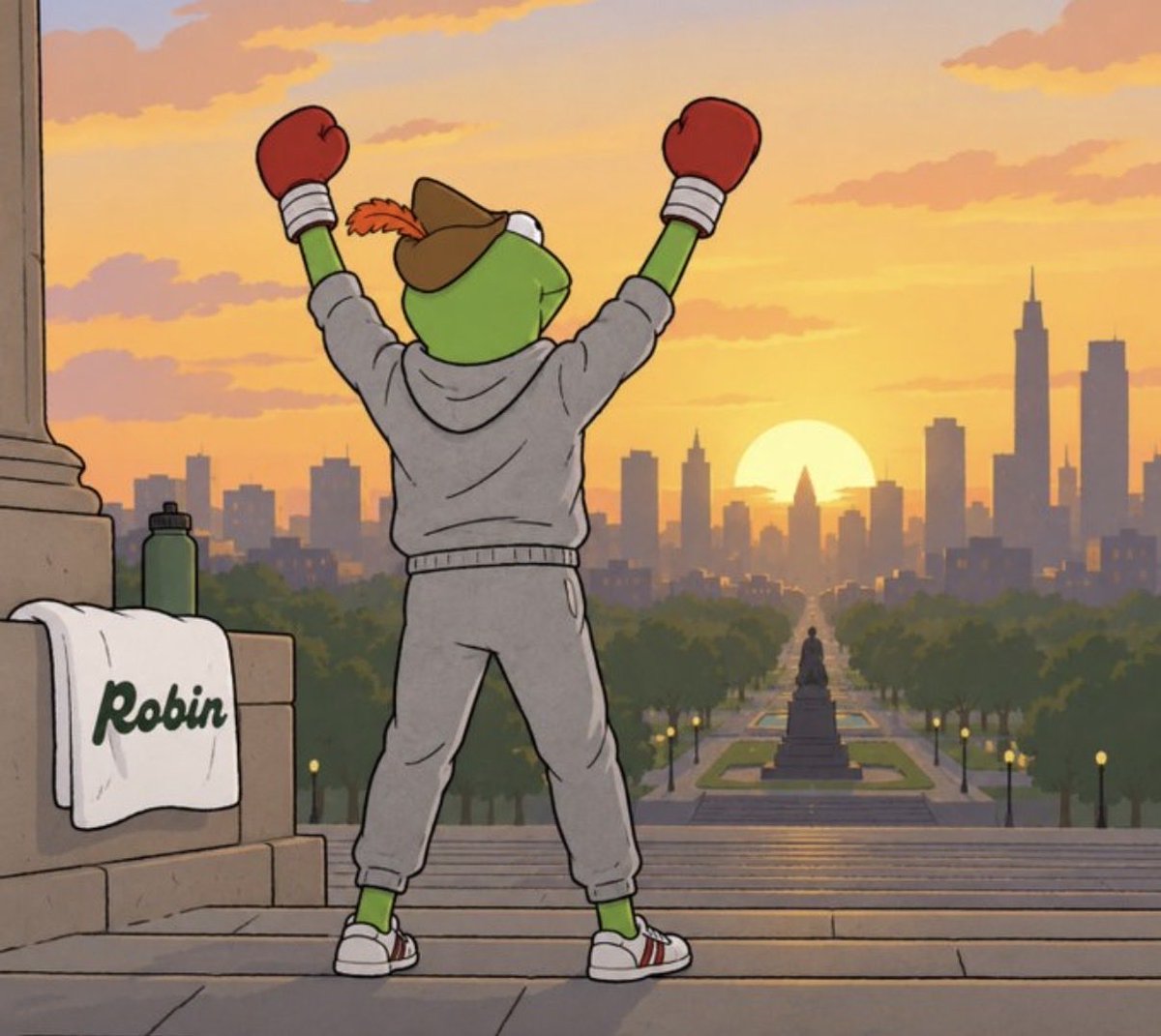wendy3volution's tweet photo. 🐸 7 DAYS OF $ROBIN.

One week ago, a frog named Robin landed on Robinhood Chain.

Since then:

→ $25M+ ATH 🏆
→ brutal retrace
→ massive recovery
→ ~$8M market cap
→ ~$2.5M+ 24h volume
→ thousands of holders
→ still being traded across LBank, MEXC & Robinhood Chain

And the craziest part?

THE STORY STILL MAKES SENSE.

A frog named Robin.
Robin Hood.
Robinhood Chain.
$ROBIN.

You couldn’t write a better meme if you tried. 🐸

Week 1 survived.

Now imagine Week 2.

Who’s still holding? 👇

$ROBIN #ROBIN #RobinhoodChain
