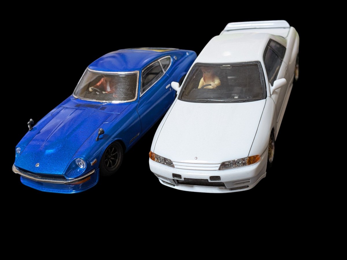 yodarei's tweet photo. 楽プラ
R32スカイラインGTRを湾岸ミッドナ���ト　レイナ仕様に��改造。
とは言ってもほぼそのままでボディすら塗ってなかったり。 https://t.co/0tIyDaD1yU