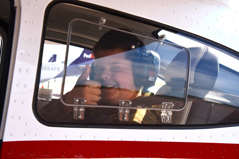 SDWingCAP's tweet photo. The Cadet Orientation Flight (O-Ride) program is designed to introduce CAP cadets to aviation through hands-on aircraft flights. 

SDWG has been working this summer to make sure every cadet gets their first ride within the first few months of joining.  More in the first reply. https://t.co/3uNpoqHqlm