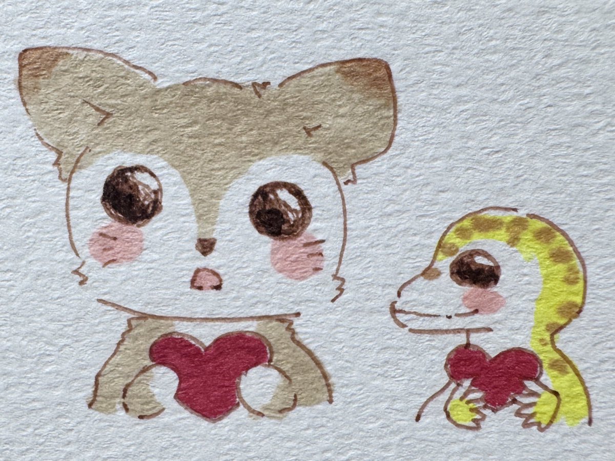 pome_popi's tweet photo. 夜になると
君への気持ちが
ハート❤️になるよ
おやすみなさい🐾

#ポメラニアン
#ヒョウモントカゲモドキ
#爬虫類イラスト https://t.co/9SGzJkZxoA