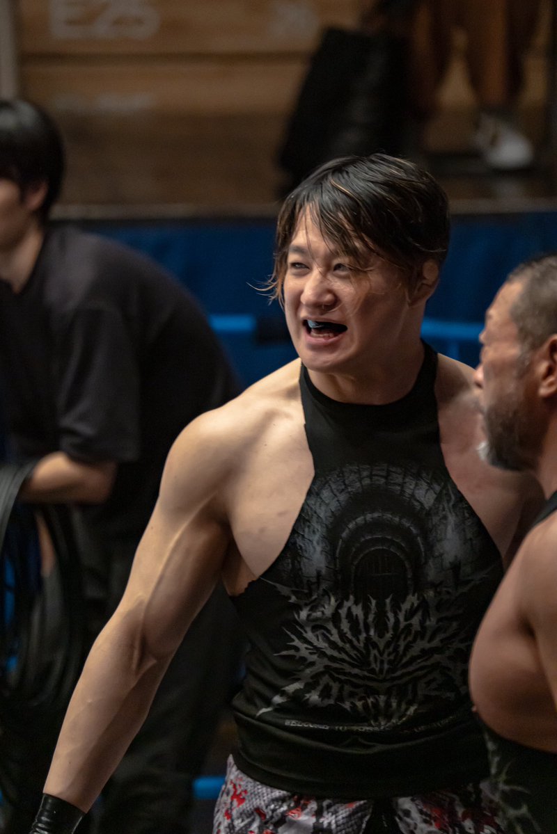 TakaWatching's tweet photo. #njdest
#njpw
#SHO https://t.co/OYQt6wiTR4