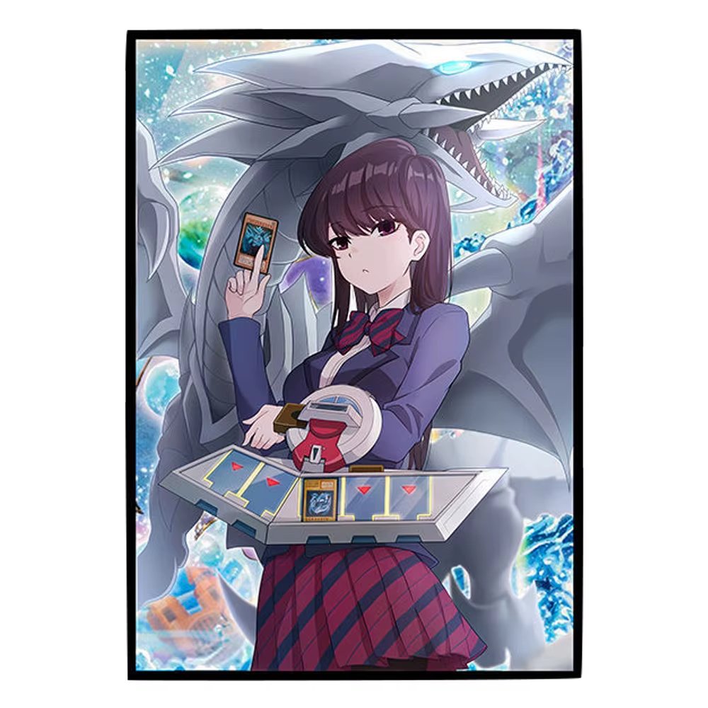 SilentAngelKomi's tweet photo. Komi-san gets to go to a card market today. It's a thrift style! She hopes to pick up some new singles for her Commander decks. https://t.co/2AbSYSwQh8
