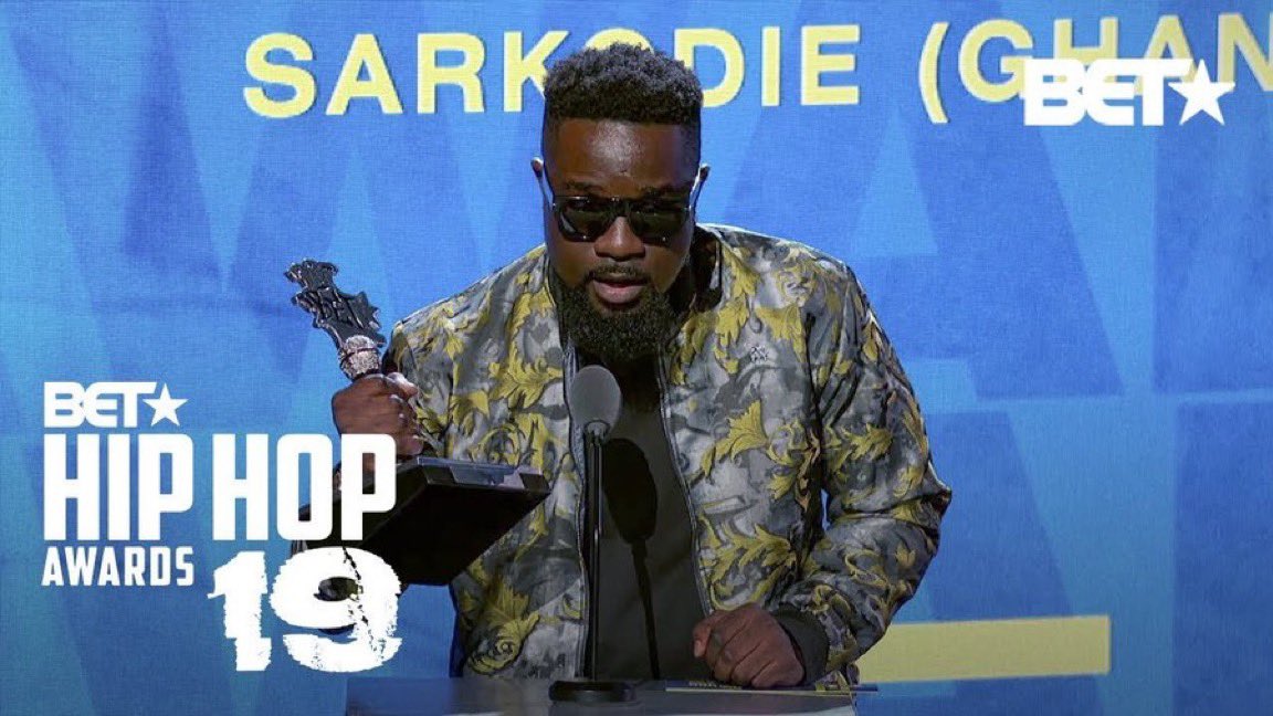 chartsafrica's tweet photo. Fun Fact:

Sarkodie stands as the first African rapper to earn nominations at the BET Awards, MOBO Awards, BET Hip Hop Awards, World Music Awards, and MTV Europe Music Awards…

He is also the first African rapper to win a BET Award and a BET Hip Hop Award(trailblazer). He has earned five nominations at the BET Awards.

NB: He is the most decorated rapper in the history of African Music.