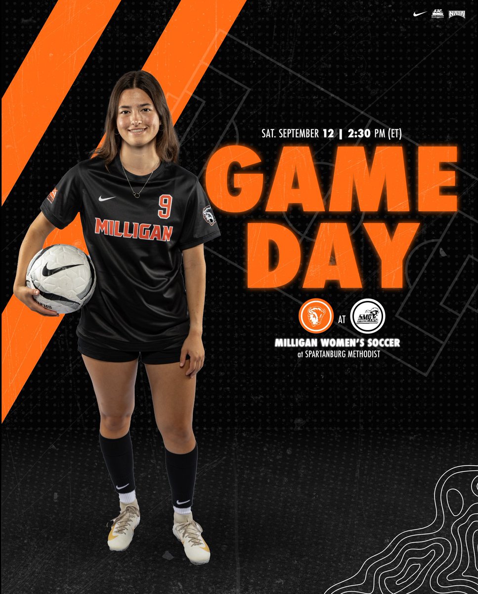 MilliganBuffs's tweet photo. 𝗖𝗼𝗻𝗳𝗲𝗿𝗲𝗻𝗰𝗲 𝗥𝗼𝗮𝗱 𝗧𝗲𝘀𝘁 🤝🏼 @milliganwsoccer ⚽️
•
•
•
🆚: Spartanburg Methodist 
🕝: 2:30PM
📍: Spartanburg, SC. 

#MountaintopMentality🌄 | #buffswsoc https://t.co/pnhwGLqJPX
