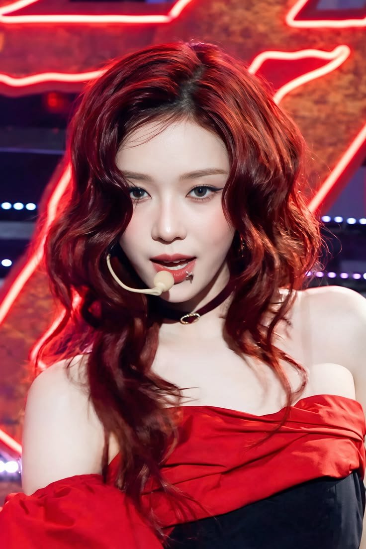 SANWISH67's tweet photo. Red heir winter ✨

#winter https://t.co/dNTZSJ1LDu
