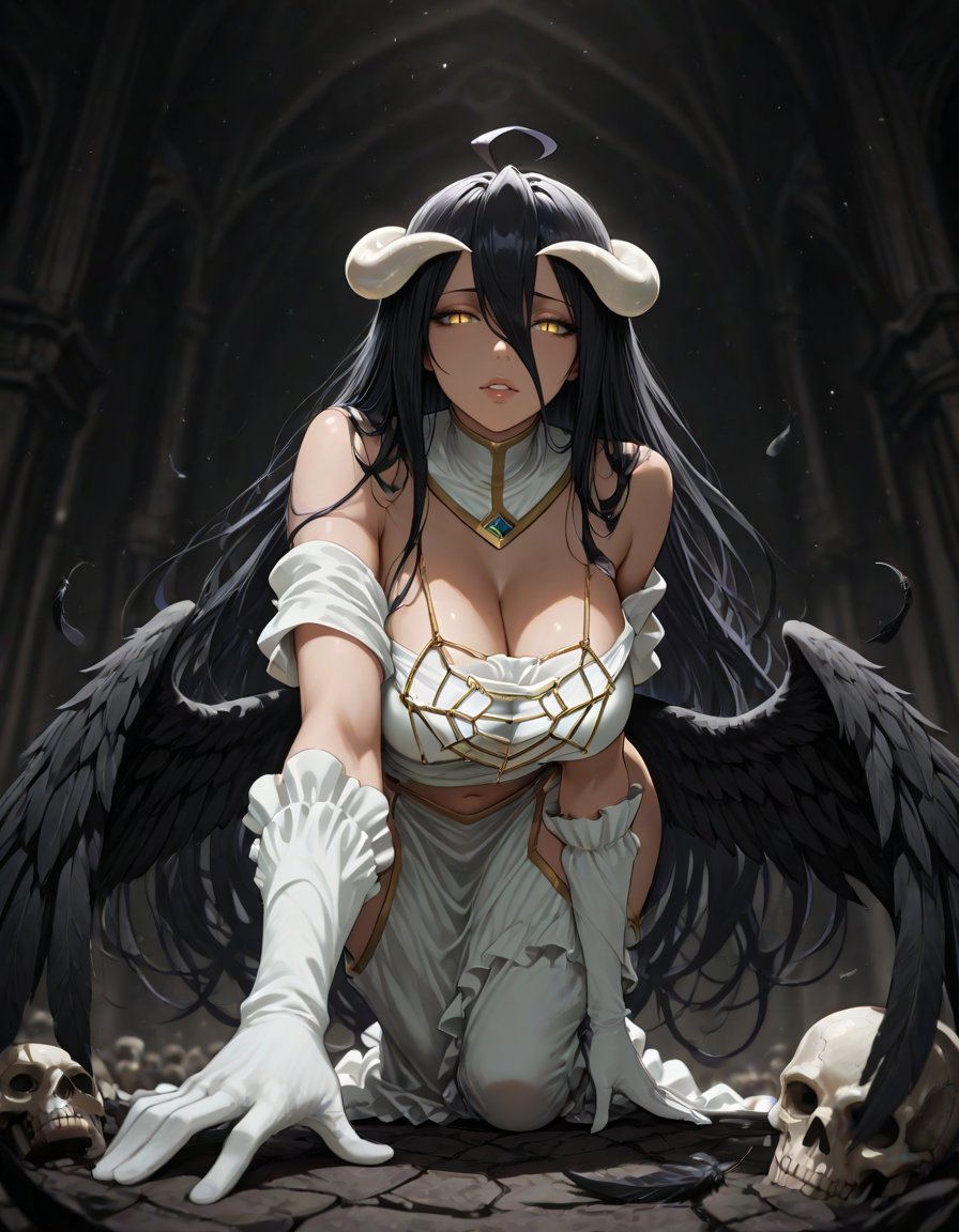 Makima_workshop's tweet photo. Albedo (Overlord) SFW Set 😈🤍 https://t.co/wx16FYhHw8