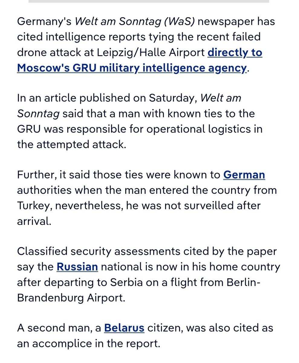 christogrozev's tweet photo. Germany seems very eager to hunt down and imprison Ukrainians defending their own country, but totally relaxed about *known GRU saboteurs* entering the country and trying to blow up Ukrainian planes, on German territory. https://t.co/QNfoDLOAHc https://t.co/RVPtEPxD4Z