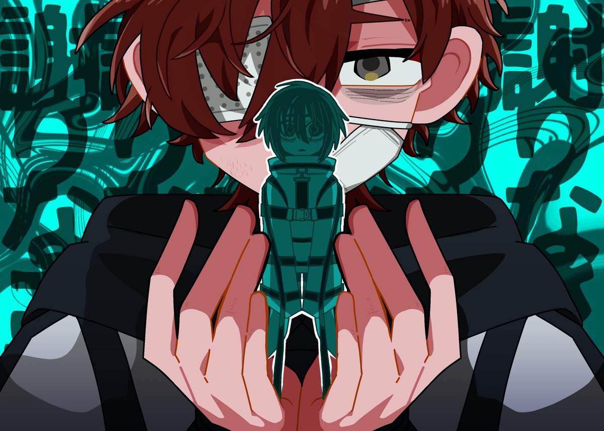 u16ra_3's tweet photo. 4/4(横絵) https://t.co/upsTigWWiD