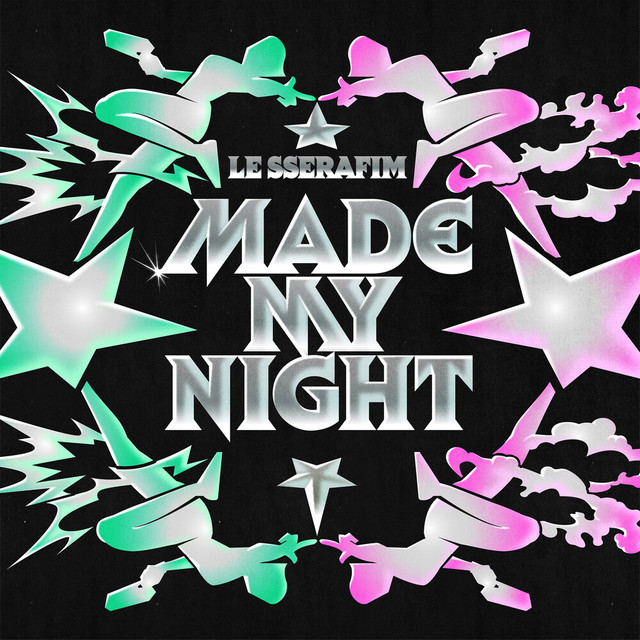 kchartsmaster's tweet photo. “Made My Night” by LE SSERAFIM debuts at #121 on the Spotify South Korea chart (15,317 streams). https://t.co/iMpsfWUkYZ