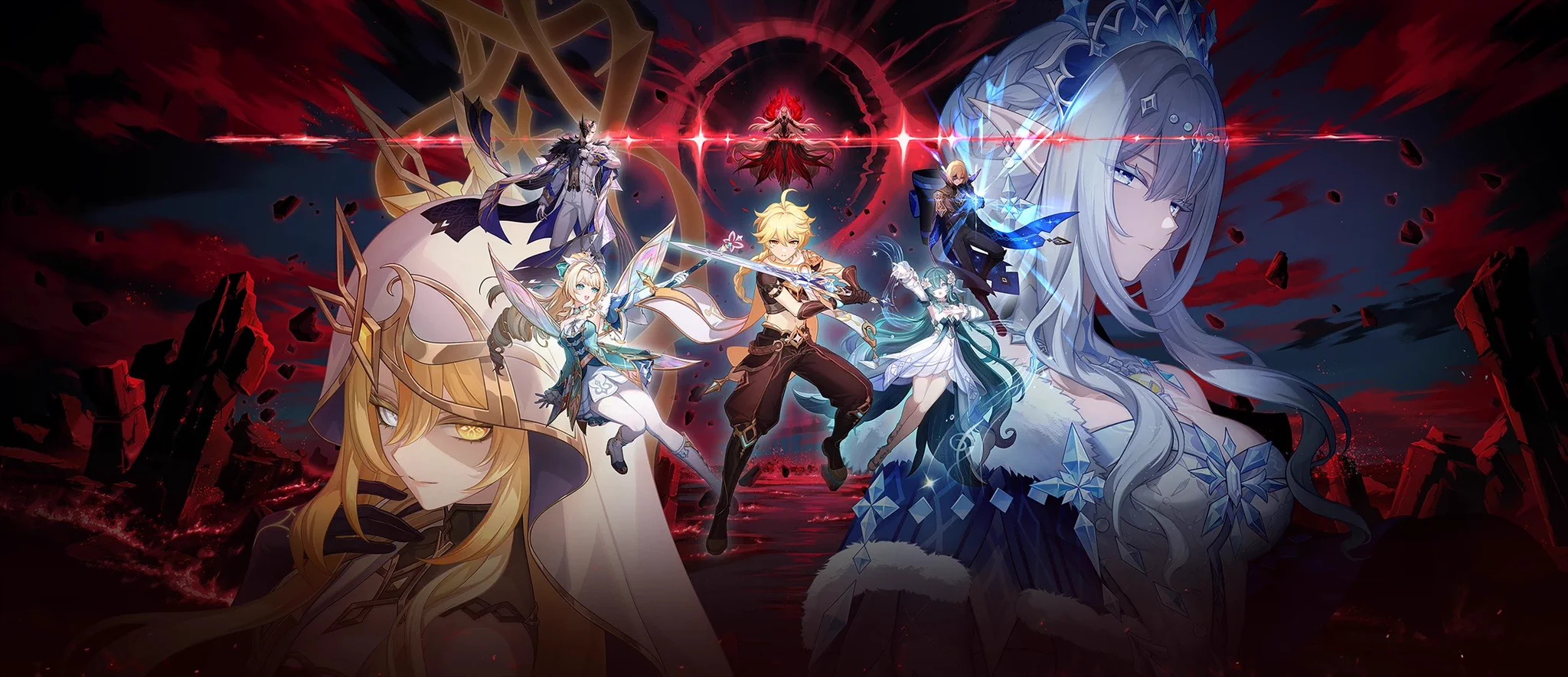 α1 原神 ジン&ノエル&甘雨&刻晴&バーバラ&アンバー スリーブ&プレイマット GenshinUpdates on X: 