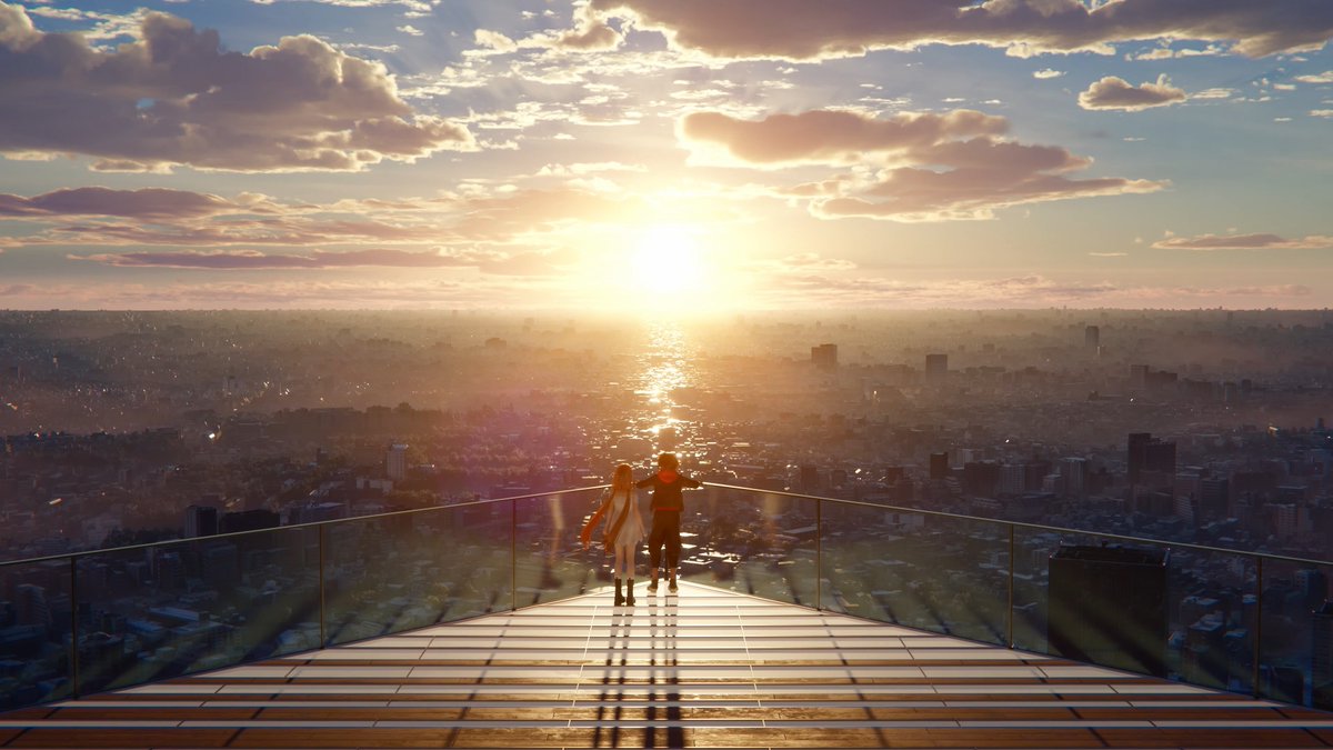 thegamersjoint's tweet photo. taking your new girl to what is basically the same spot as your last is diabolical Sora 😭 https://t.co/usgfisouZX
