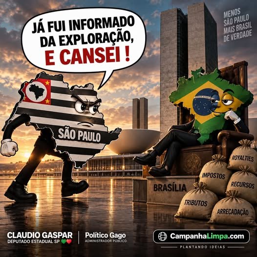 mspireal's tweet photo. Novo Pacto Federativo!
SP Nosso País!
https://t.co/i1N32tDHpk https://t.co/euoNKjG2u8