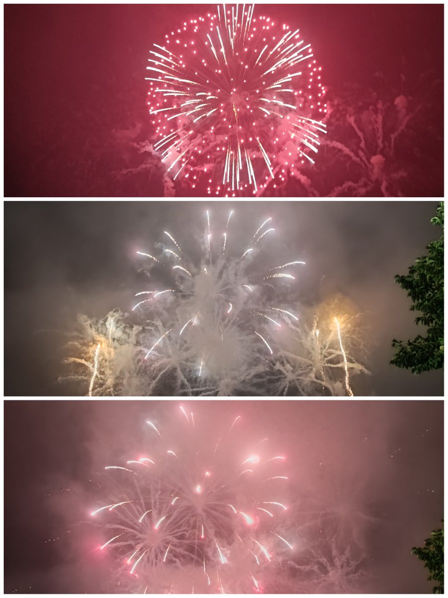 hotakazu's tweet photo. 群馬県沼田市花火大会🎇お疲れ様でした!
フィナーレ凄かった! https://t.co/uLZUE5AdeR
