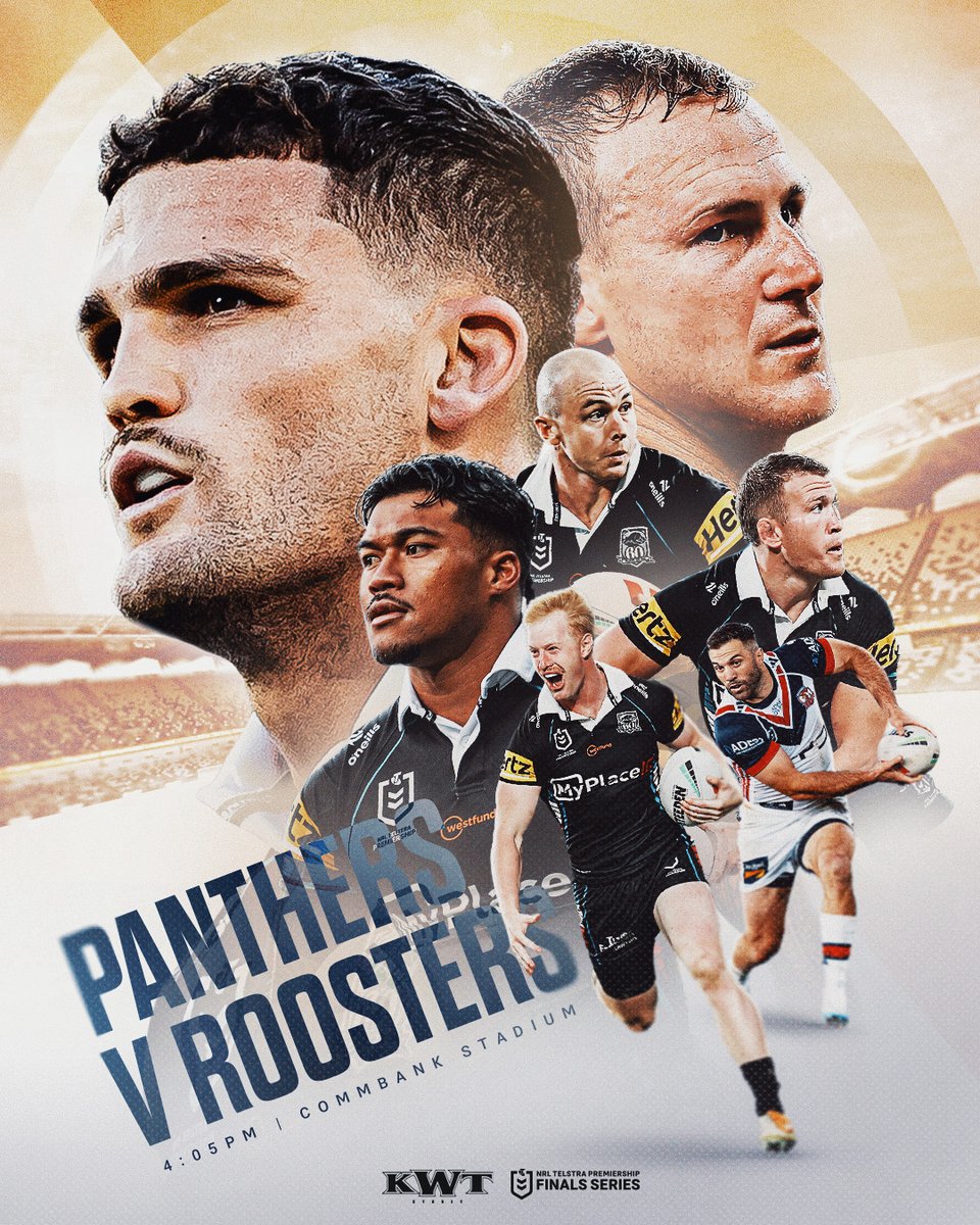 PenrithPanthers's tweet photo. GAMEDAY. West 🆚 East. https://t.co/WFYG5av4yC