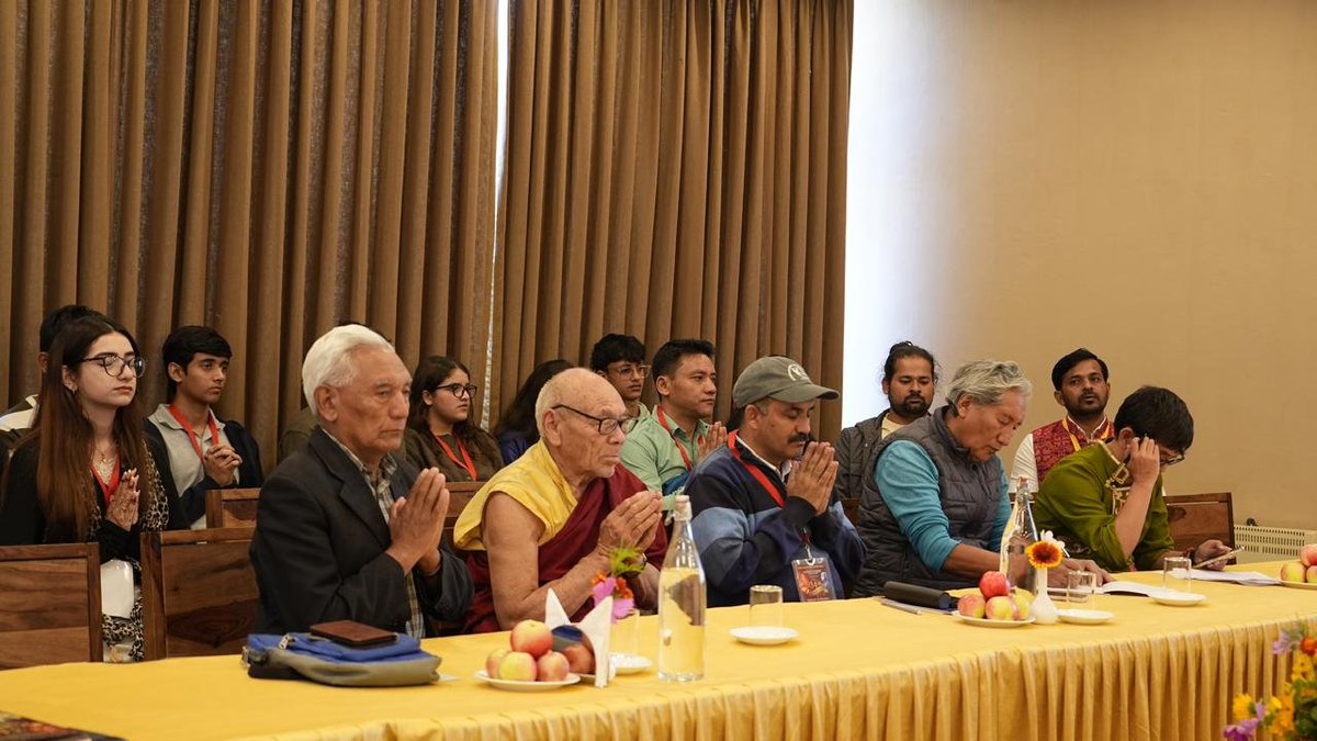 sanghasenamimc's tweet photo. Day 2 | International Conference on AI, Spirituality & Education
Academic sessions at @MIMCLadakh, Leh explored the future of education, the evolving role of teachers, ethical AI, compassion and human wisdom.
#AI #Education #Spirituality #HumanWisdom #MIMC https://t.co/W6ZbYeRfdV