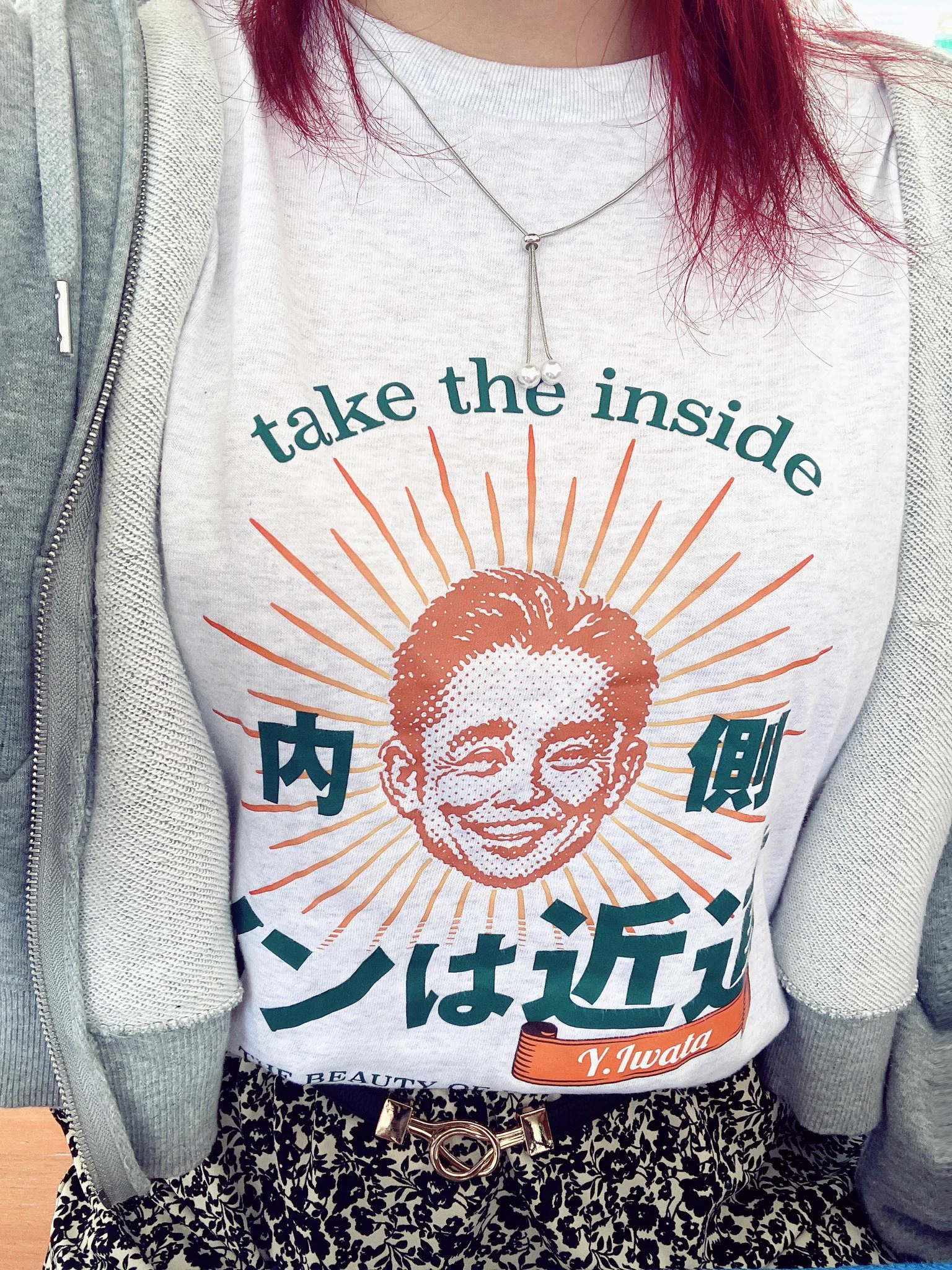 小晴のか Tシャツ ハーフアニバ ✿ 亜咲花 ✿ в X: „リハーサルに岩田パパTシャツ着て行ったら