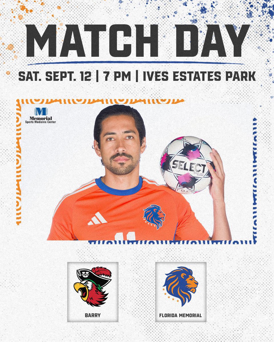 GoFmuLions's tweet photo. It’s a Saturday Night Soccer Showdown in Miami! ⚽️
📺: https://t.co/TWbJcm7G3t
📈: https://t.co/QOt2WGnp5a
#fmu #hbcu #TheSunStandard #ItsOurTime #HometownHBCU 🦁⚽️ https://t.co/XWlIFLXeiM