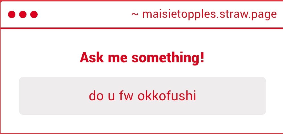 maisietopples's tweet photo. 1. of course babe
2. it's ok. im a huge itfs monoshipper #guiltyasf https://t.co/eErPXQZDYi