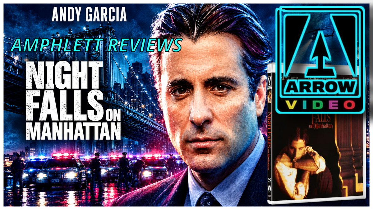 AmphlettReviews's tweet photo. Double Bill Drop: @arrowvideo Forbidden Planet (1956) &amp; Night Falls on Manhattan (1996)

Which editions are you picking up this month, folks?

Forbidden Planet Review: https://t.co/8RNPciTrcg

Night Falls on Manhattan Review: https://t.co/L5OQmvOiuE https://t.co/LBiElA8aSC