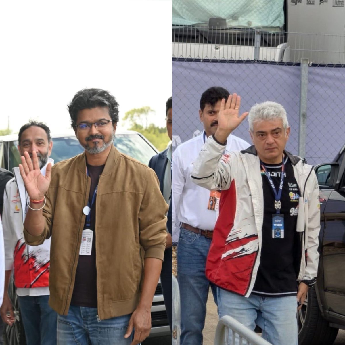 ramk8060's tweet photo. Thalapathy Thala 😍🔥 https://t.co/Tz3L6QV3yo