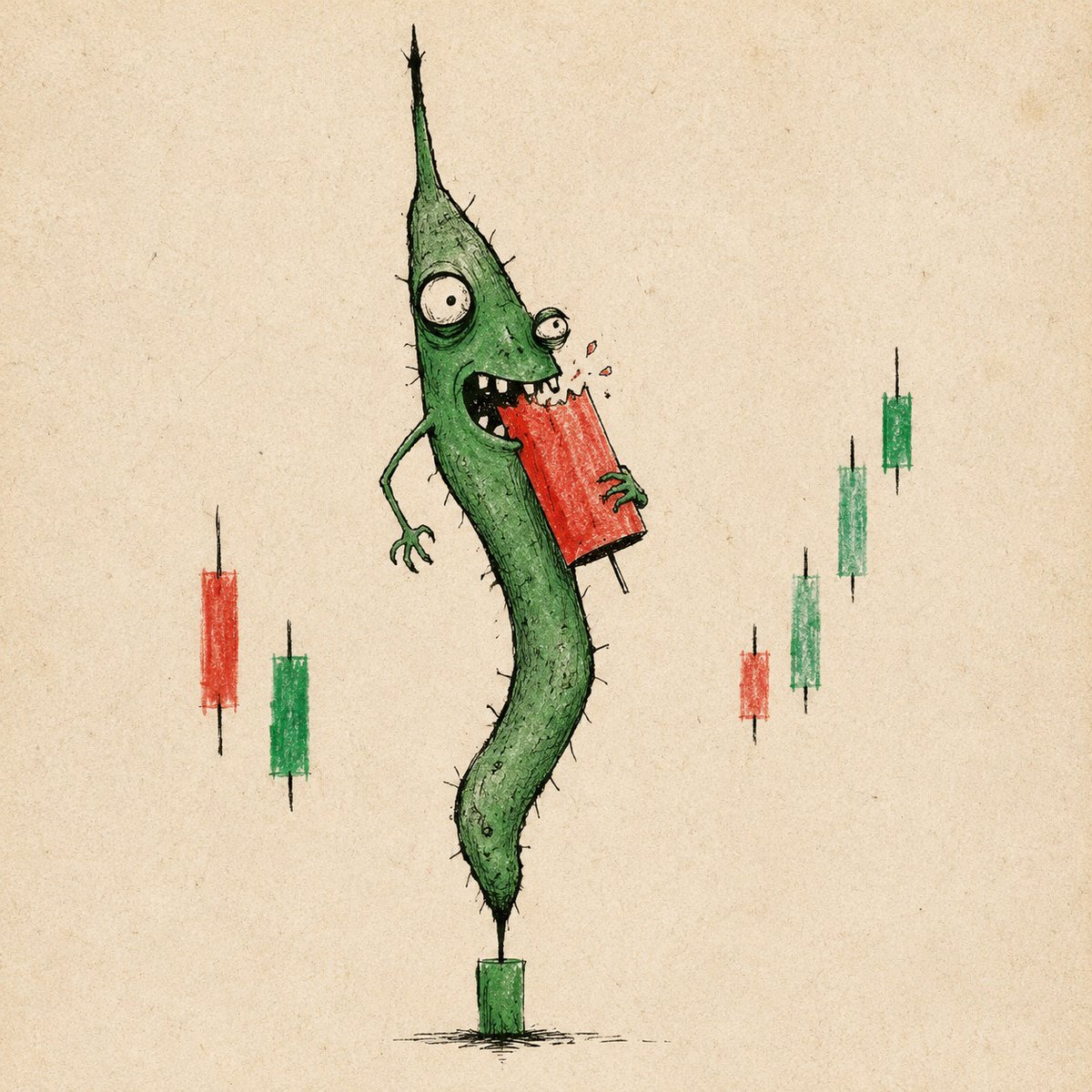 WickWormCoin's tweet photo. @BillyM2k Start crawling. The day isn’t over yet. 🪱🔥 https://t.co/LnPlZn2Byq