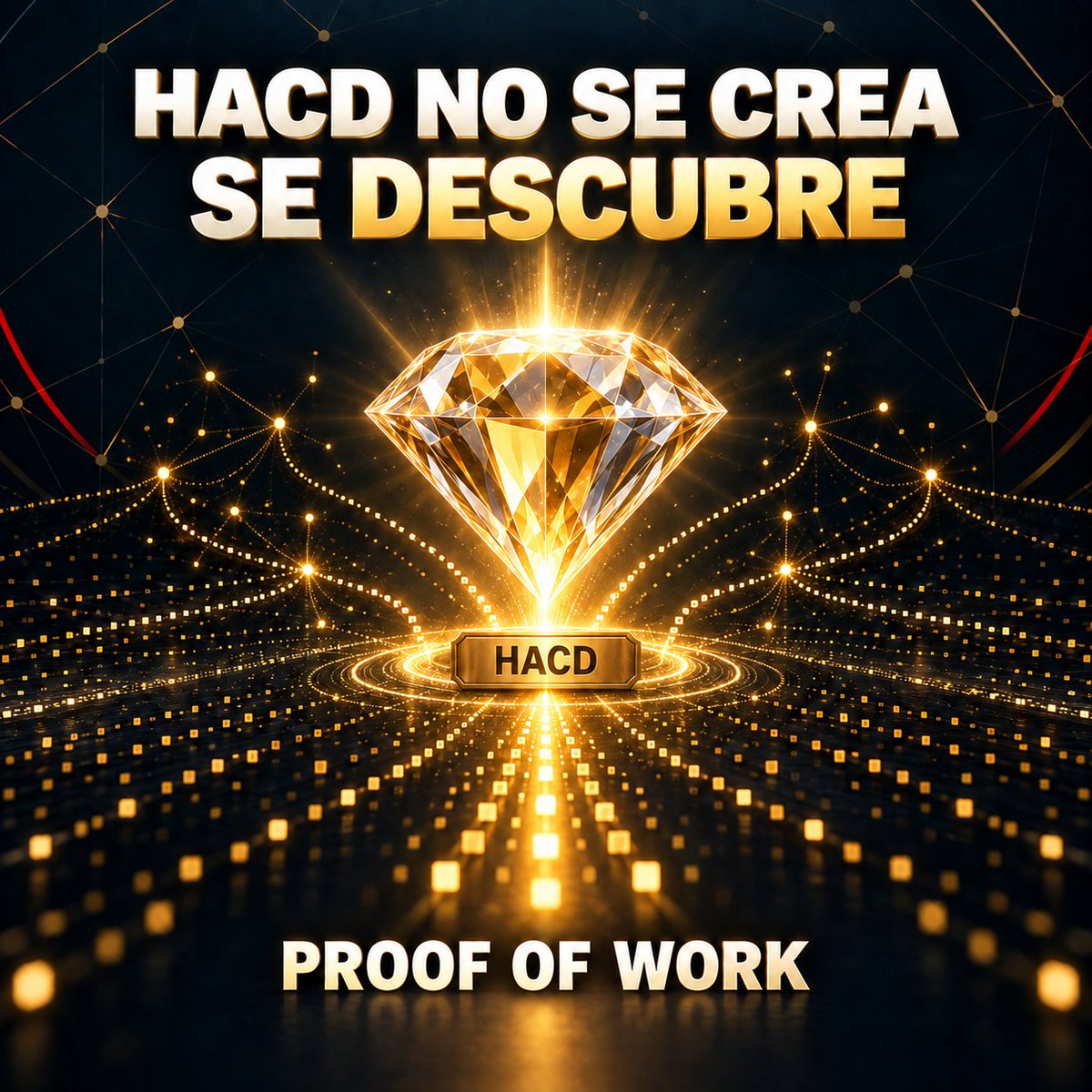 HacashSpanish's tweet photo. HACD no se crea pulsando un botón: debe descubrirse mediante Proof of Work (PoW).

Cada diamante es único, indivisible y recibe un nombre de seis letras. Después, los candidatos compiten mediante una puja en HAC por su confirmación.

https://t.co/O3K0hM3Z4E

#Hacash $HACD https://t.co/x4ltV9js5c