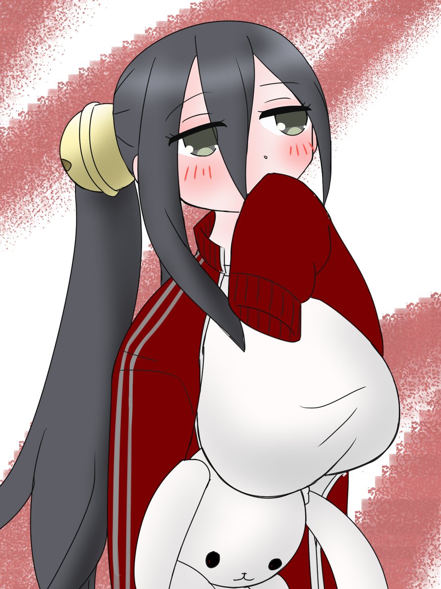 a_n_choco's tweet photo. ジャージうさぎちゃん https://t.co/lh0gDpNe4H
