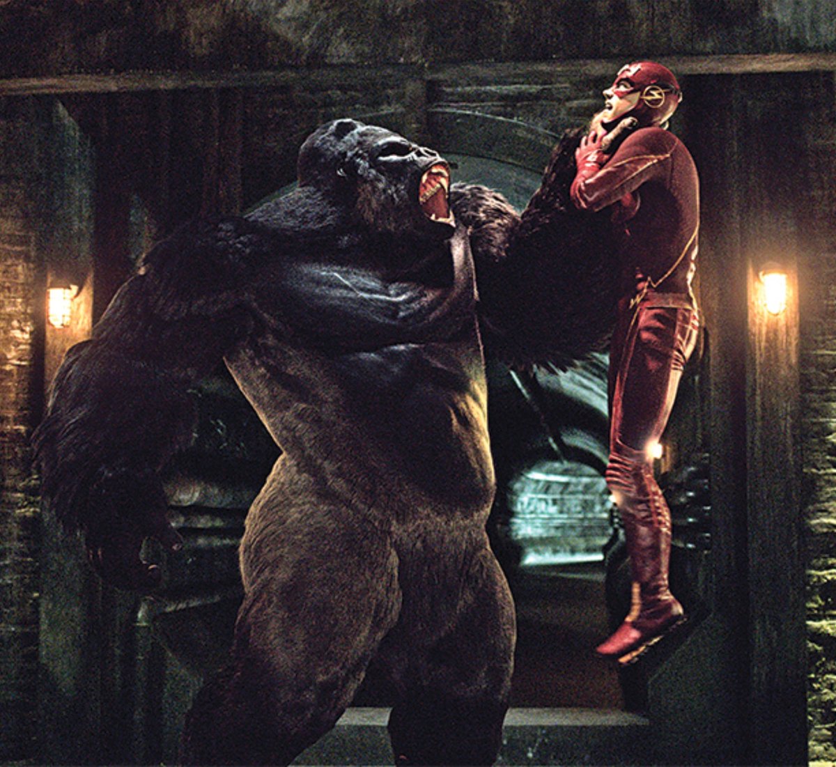 Itssan17's tweet photo. What is James Gunn's obsession with making everything goofy? You just know there are gonna be multiple needle drops in this one too.

​I know some of y'all aren't gonna like this but CW handled Gorilla Grodd way better. 💀 https://t.co/aJtPwKFT2V