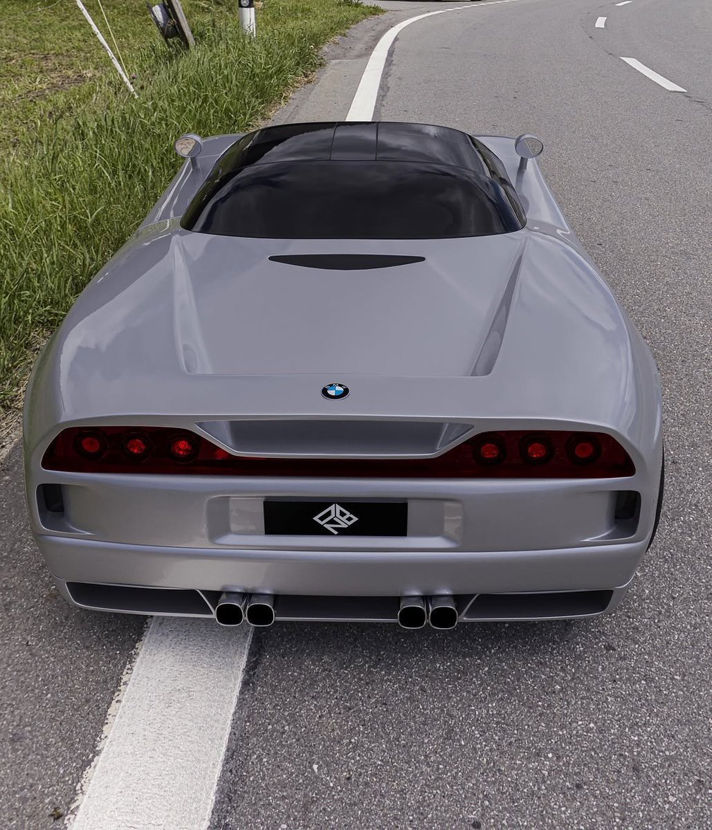 ZyroCar's tweet photo. BMW Nazca M12 https://t.co/rAFb30CRpU