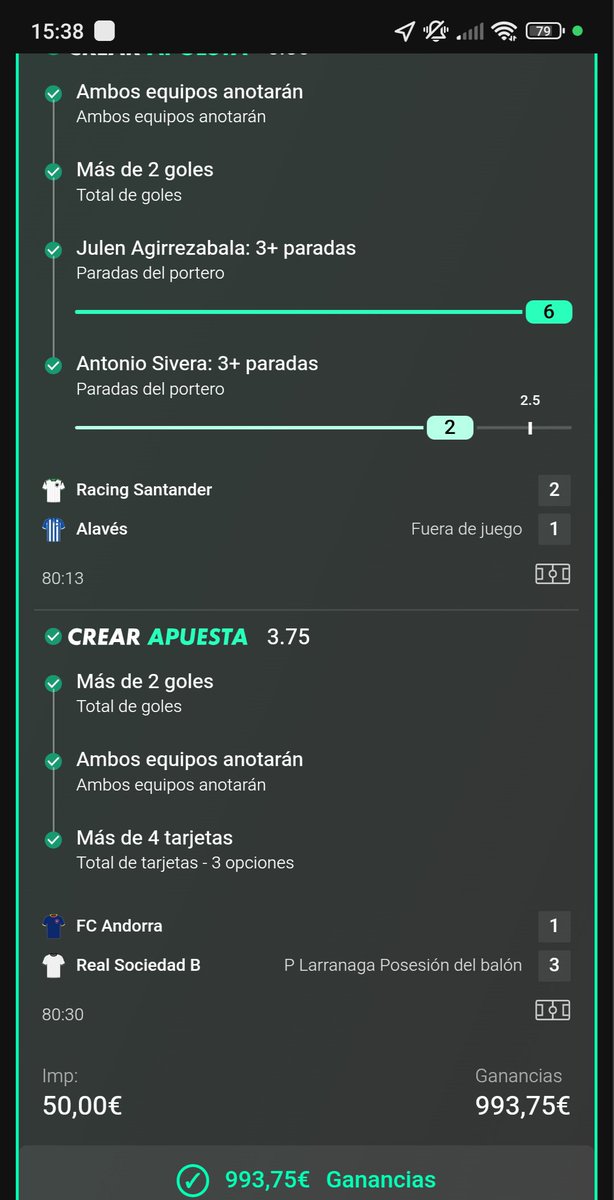 LuisDanielZam15's tweet photo. Si señor, enhorabuena al que la siguió 🫰🍀 https://t.co/JO9Ivlwj19