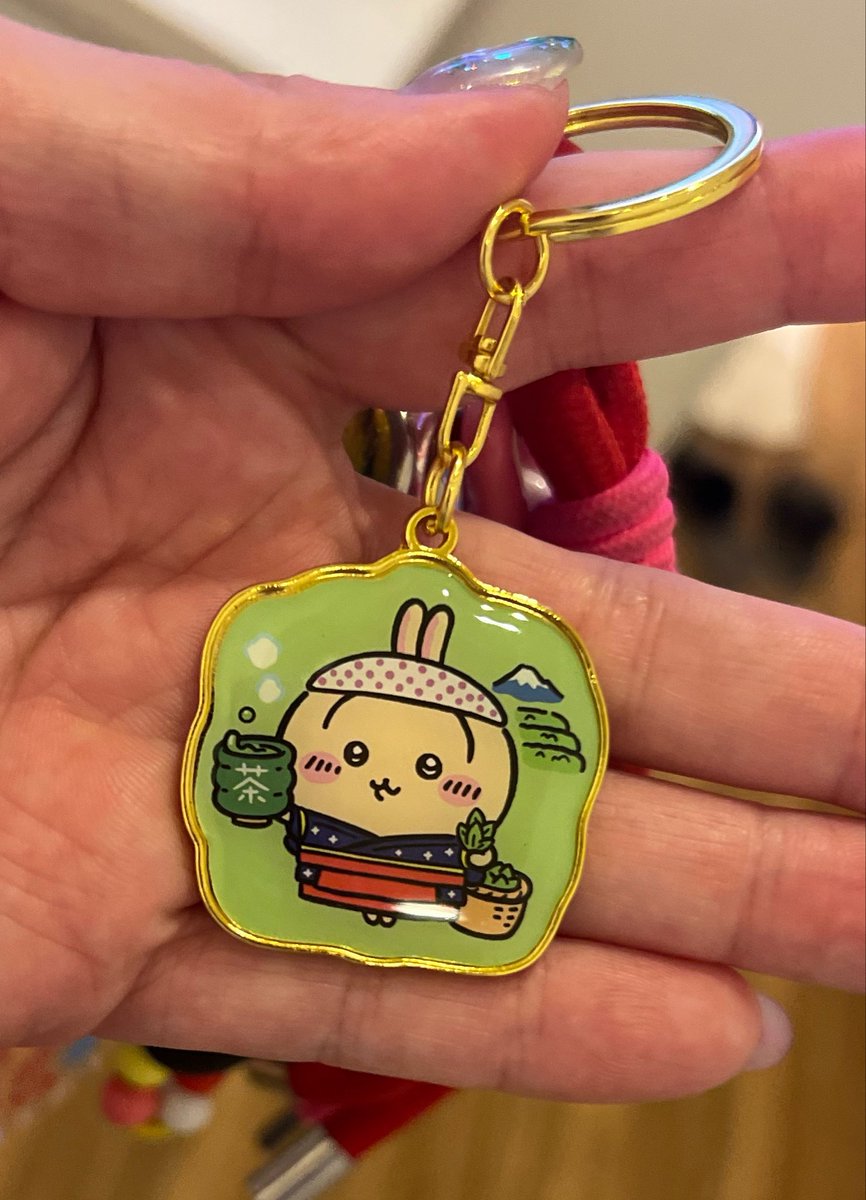 Hza6m's tweet photo. かわいいおみやげもらった🍵💛ˊ˗
出先で私のこと思い出した…ってコト？！
気持ちが嬉しい🫶🏻大切にする🤲🏻 https://t.co/P2ZijtFijv