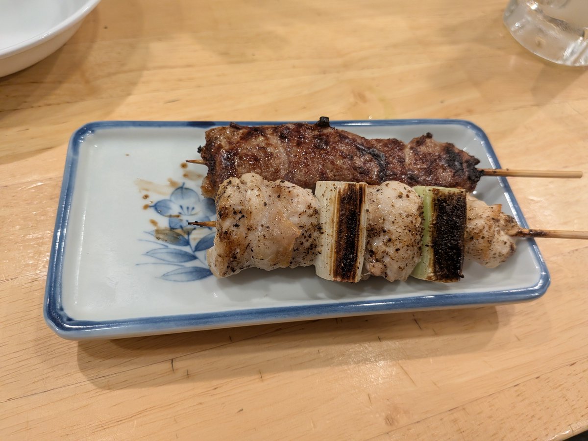 uriuri_tm's tweet photo. かぶら屋
焼き鳥と抹茶ハイがめちゃ美味くてコスパもよくてこれは良いお店を見つけた https://t.co/Y0tJP3LD6a