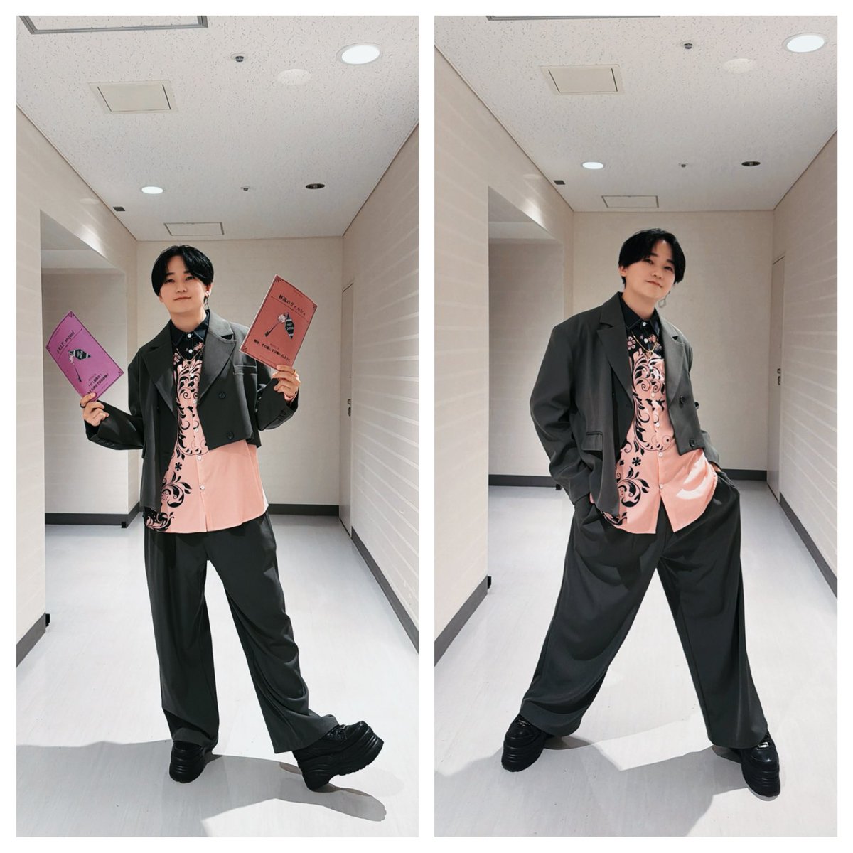 amasakikohei's tweet photo. #オトパ2026
ありがとうございました✨

#終ヴィル は5周年という記念すべきタイミングであたたかい物語をほっこりマティスで演じられたて嬉しかったし
#9RIP は大人桃嘉でしっかり朗読できるのが新鮮で、コミカルなシーンも多くて単独イベントもより楽しみになりました！！

衣装も素敵でした♪ https://t.co/jK491AGvjh